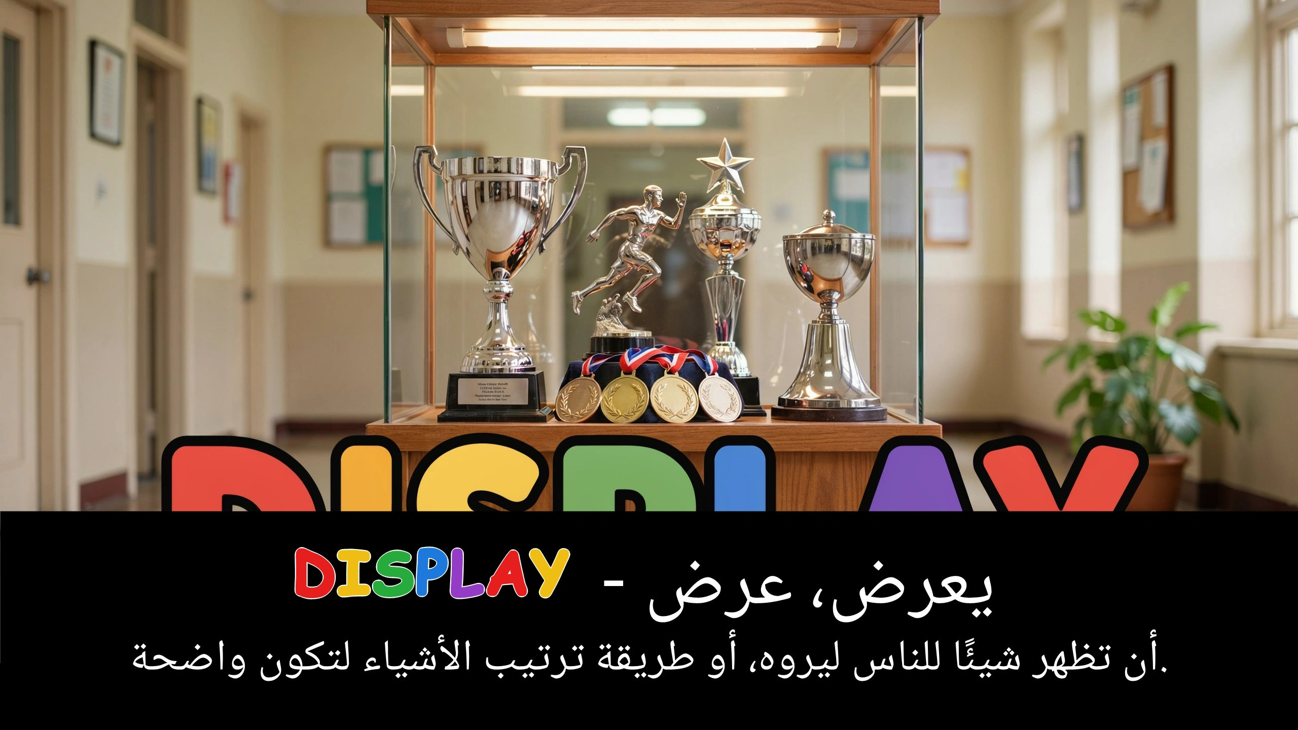 Arabic Illustration for display